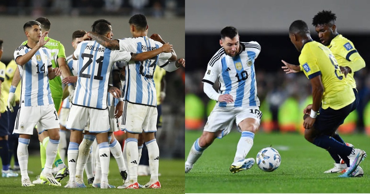 Messi sút phạt ghi bàn, Argentina thắng nhọc trong trận ra quân Vòng loại World Cup 2026